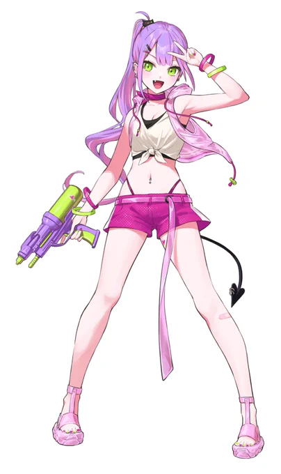 【おしらせ】
Vtuber最協決定戦season3の、常闇トワちゃん、アルス・アルマルちゃん、胡桃のあちゃんの新ビジュアルを描かせていただきました!(withシアー・ルウルカコーチ)🌴
みんな応援しようね!🔫🔫🔫🔫
#ぱすてるさわー
#ぱわーWIN

#VTuber最協決定戦 #VTuber最協決定戦S3 