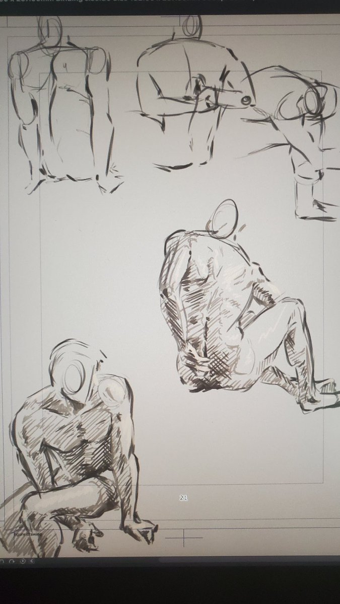 petite_pudding's tweet photo. Today's sketch, it's a little hard to get the muscles right...

#drawing #figurepractice #practice #men #FIGURE #malefigure #sketch #bodyart #MensHealth #figuredrawing #malebutt #femaleartist #女装男子 #男性自身 #男の身体 #油絵 #スケッチ https://t.co/ACqGyRUsig
