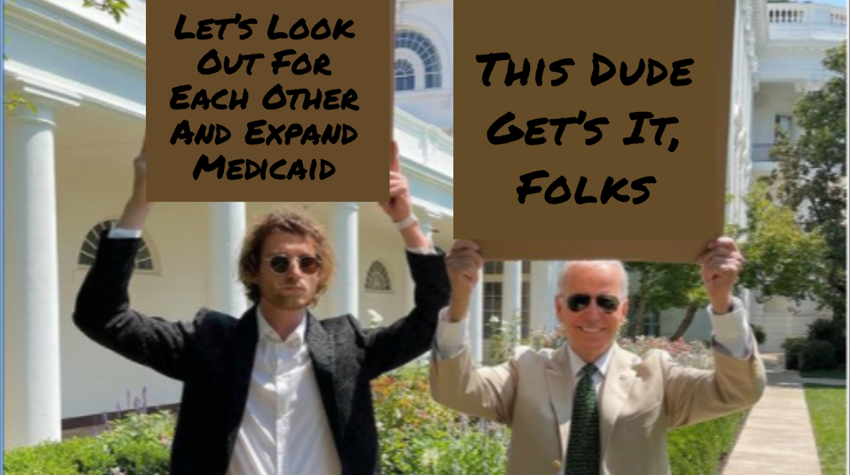 This dude does get it.

💊Affordable prescription drugs
👨‍⚕️Access to mental health and addiction recovery services 
🚑Keep rural hospitals open 

The reasons to support #MedicaidExpansion are endless.