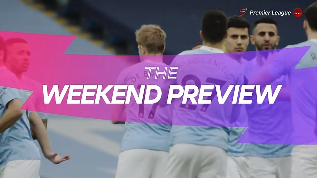 The Weekend Preview - August 13, 2021