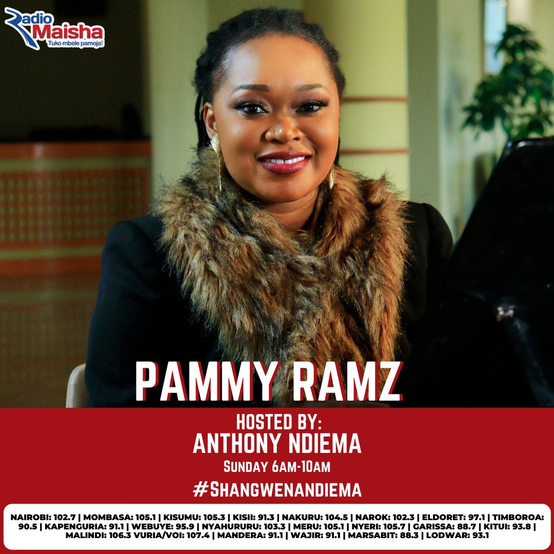 Catch us live tomorrow <a href="/radiomaisha/">Radio Maisha</a>.ke in #shangwenandiema as we swim through the goodness of God.
Stay locked to receive something very unique from the Lord.
Hosted for the very first time by my brother <a href="/antondiema/">Anthony Ndiema</a>.
#Mwema 
Shalom.