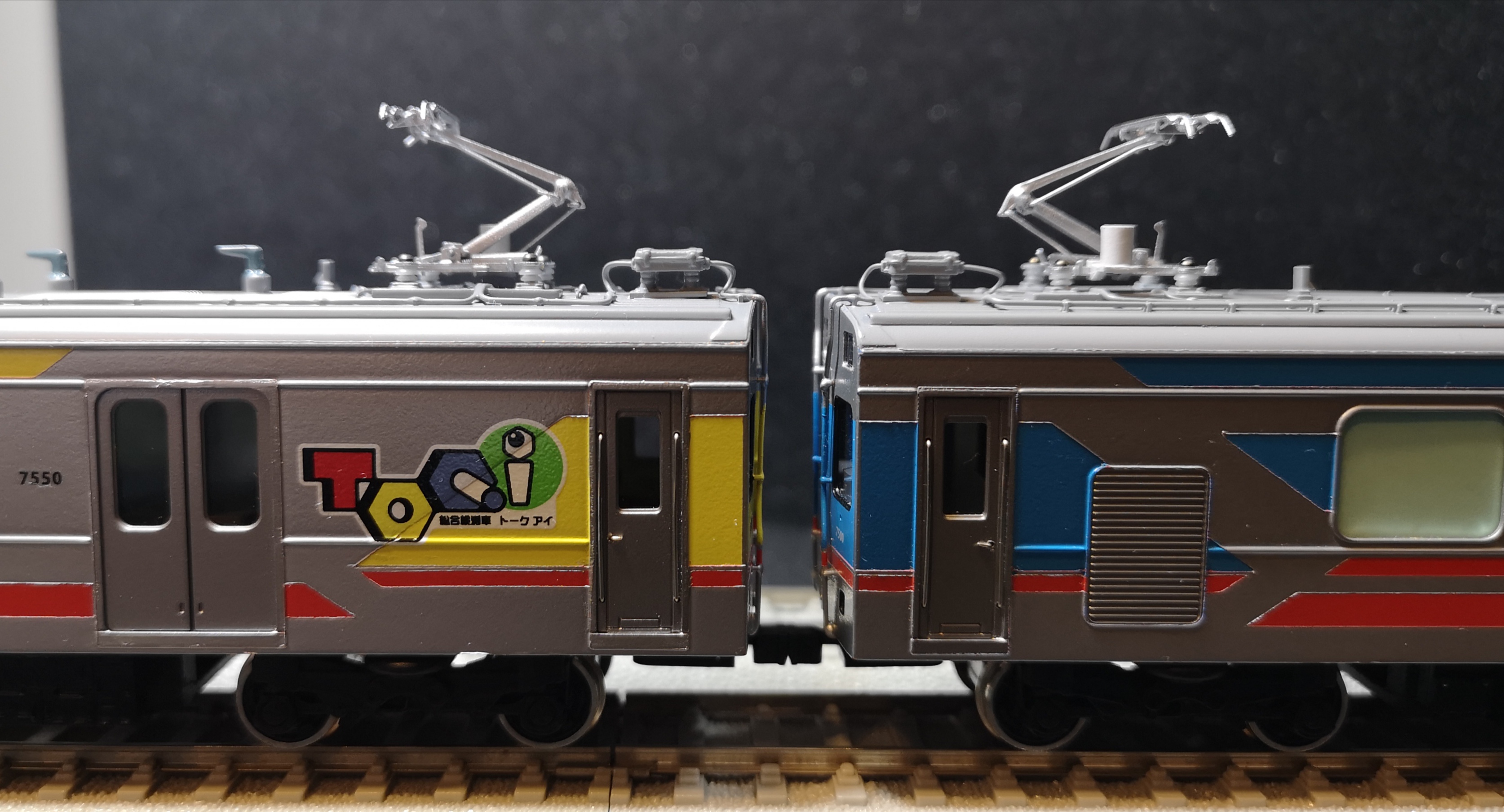 カツミ 東急7500系 TOQ-i 2両セット 東急7500系 TOQ－i 2両セット