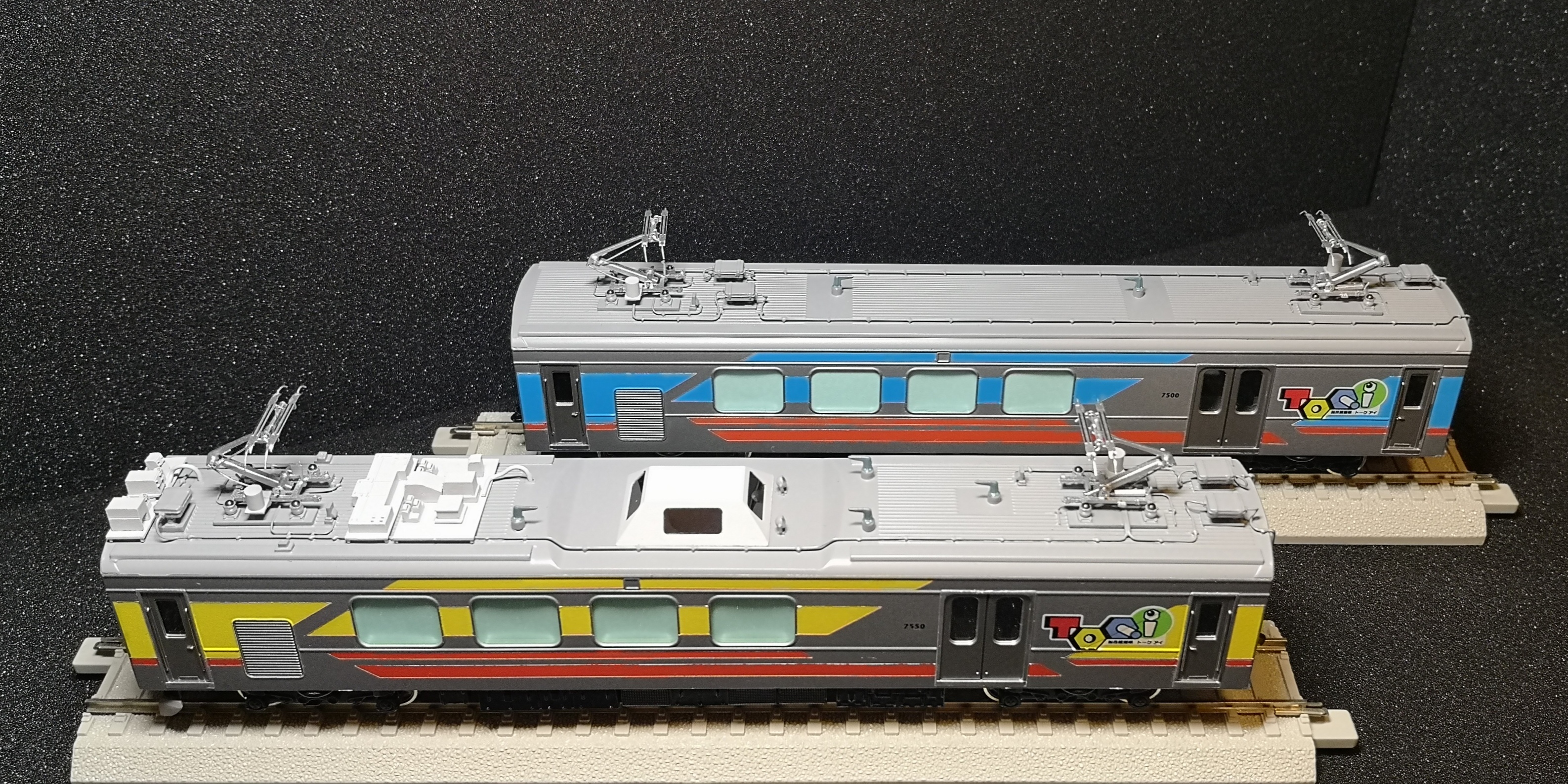 カツミ 東急7500系 TOQ-i 2両セット 東急7500系 TOQ－i 2両セット