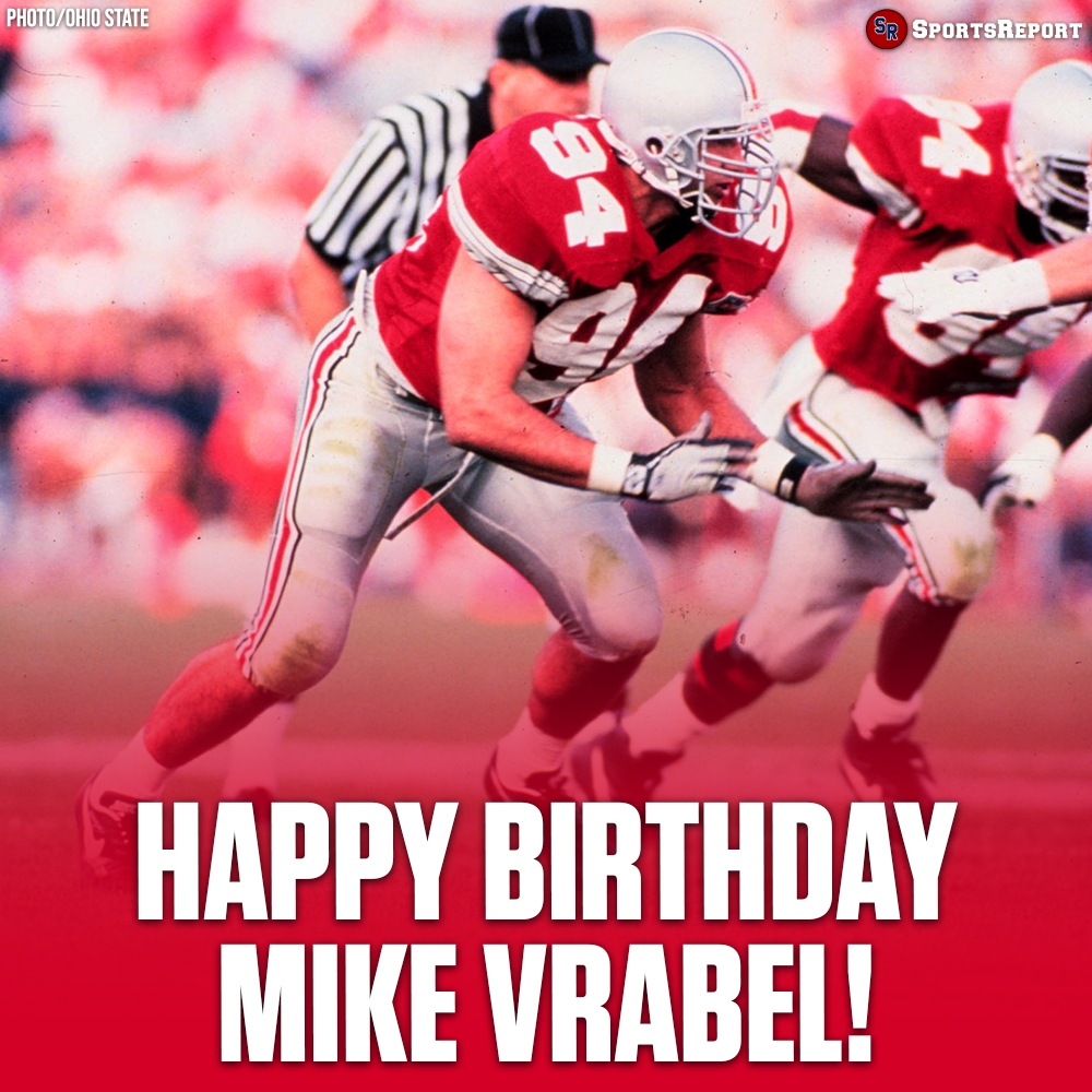 Happy Birthday to great, Mike Vrabel!  