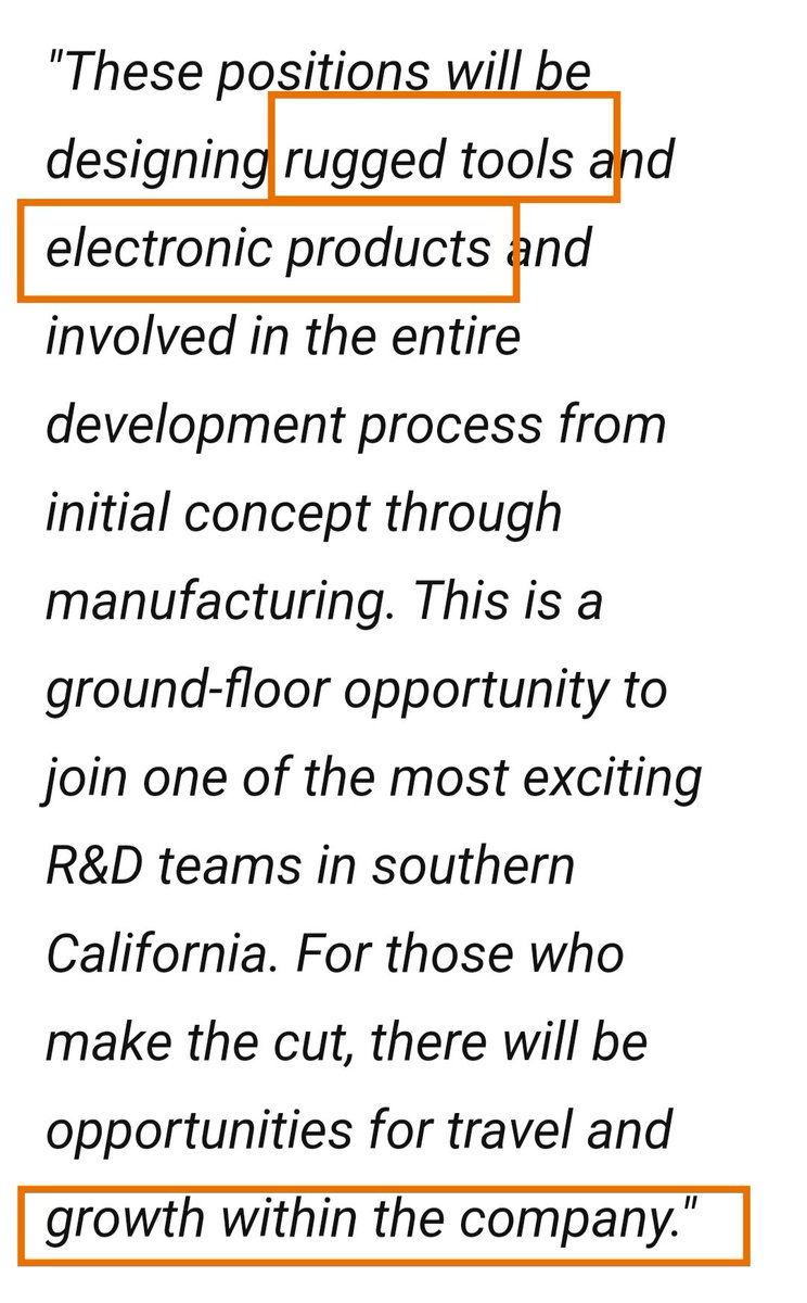 TitiValk's tweet image. core77.com/posts/109719/J… #TOUGHBUILT #RUGGEDTOOLS #electronicproducts the company size IS changing . $TBLT