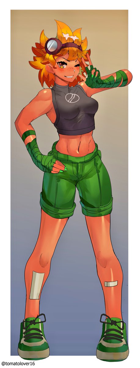 TomatoLover16's tweet photo. Need tomboy.
Drawing @Peargor’s sunflower girl!
#PvZ https://t.co/MpD7ueyHSV