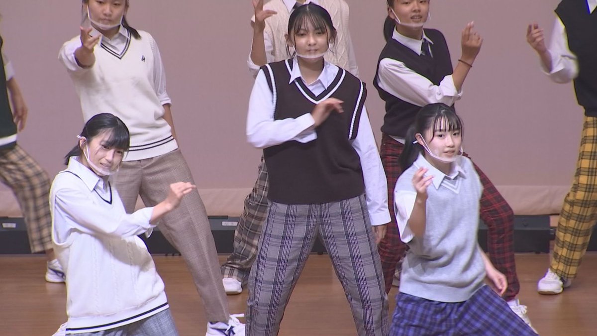 京山中・芳泉中合同ダンス発表会」 8月14日（土）18時～ 昨年度 