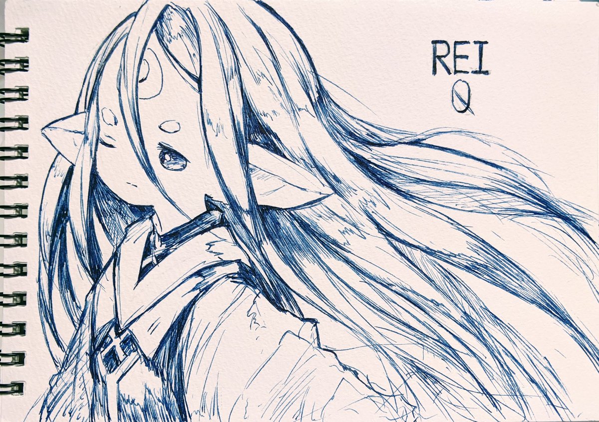 「ハーヴィンスケブ8ページ目。レイマンマ 」|もてまっくす@🍖のイラスト