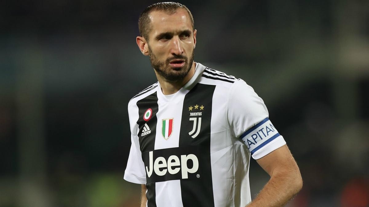 Happy Birthday Giorgio Chiellini! 