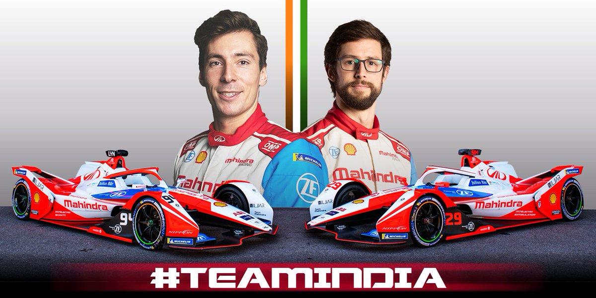 After a power-packed win at the London E-Prix, #TeamIndia 🇮🇳 is all set to #Rise in @FIAFormulaE world championship finale in Berlin. Cheer on as you catch @MahindraRacing live today and tomorrow, on @DisneyPlusHS and Star Sports Select 2. #Passioneers #ElectrifyingFuture