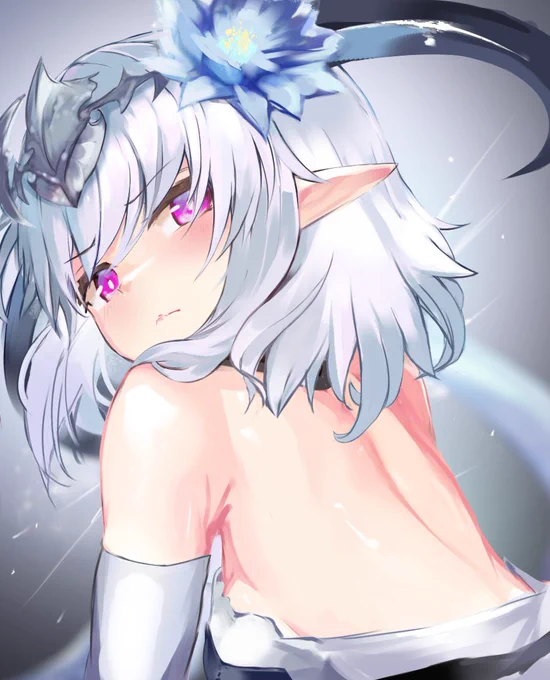落書きシリーズ
シャドウバースのフィルレインちゃん 