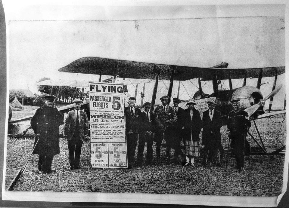 Clicktherapyuk's tweet image. photos restoration for insomniacs, Airfield flights from Leverington, Wisbech post World War 1 #MentalHealthMatters #history #airfields #fens #photography #restoration #restored @thefensmag @HerewardCountry @FascinatingFens @Fen_SCENE @fenshour @TheLocalView1 @CPPMarketPlace
