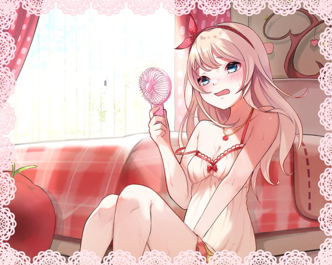 #りとアート 
汗だくりとるん 