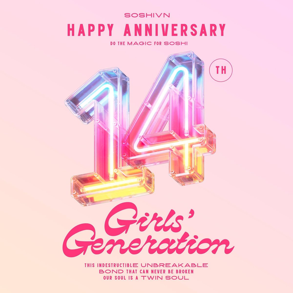 tmai_dn's tweet photo. 🎂💗
#Happy14thAnniversary #GirlsGeneration
#소녀시대와_14년째_항해중
#SailingWithGG14th
#GG14EVA
#GG_SPEC14L_DAY
#Intothe_14th_GGWorld
#소녀시대14주년 https://t.co/sgWIKnDQoJ