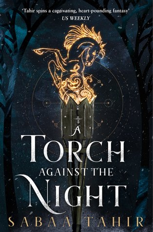 3rd book complete for <a href="/merlinreadathon/">Merlin Readathon🌿🗡📖🕯</a> book with am emotional punch.  A torch against the night by sabaa tahir ⭐⭐⭐⭐⭐