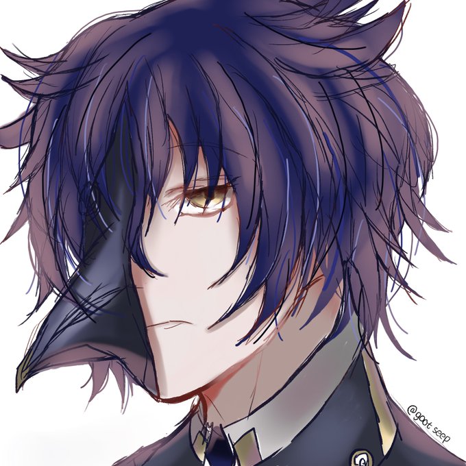 鴉羽織のtwitterイラスト検索結果