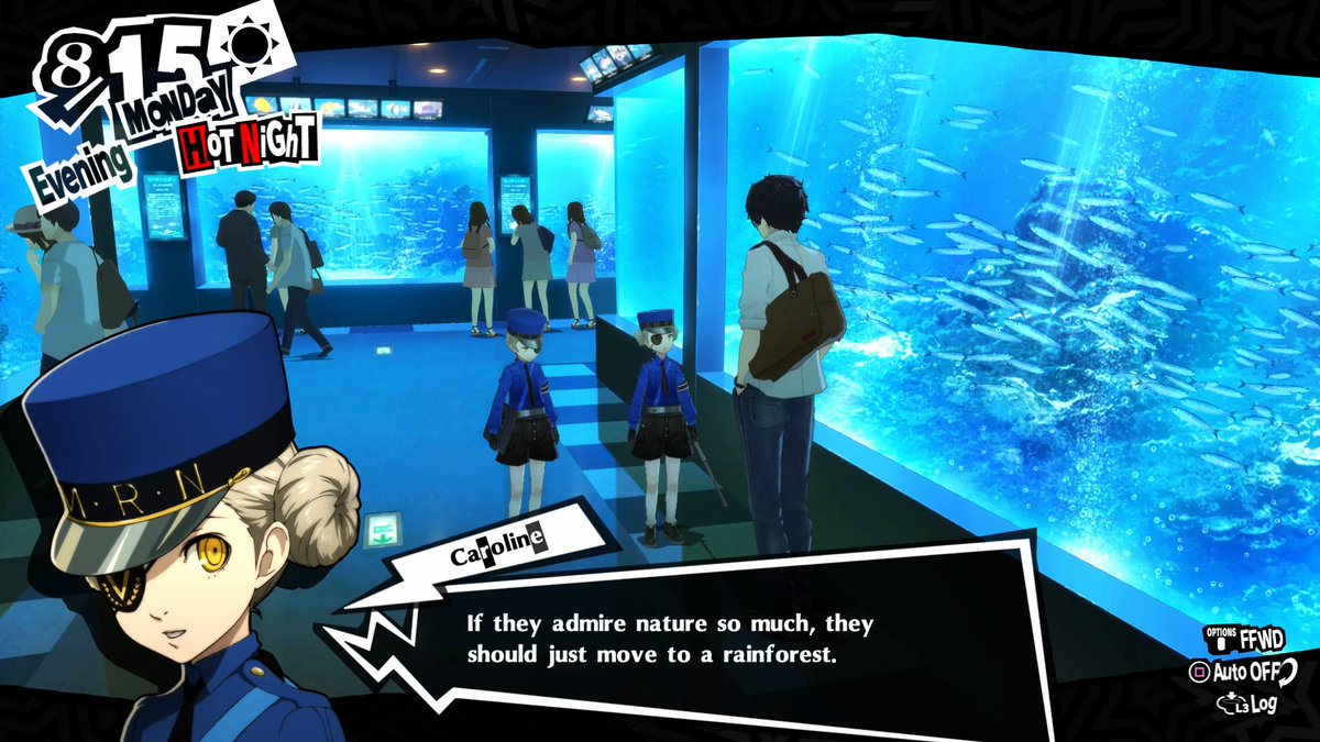 Today In Persona 5 tweet media