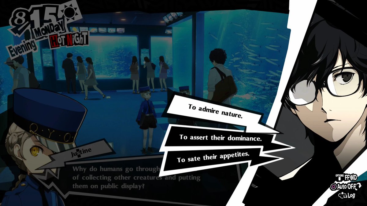 Today In Persona 5 tweet media
