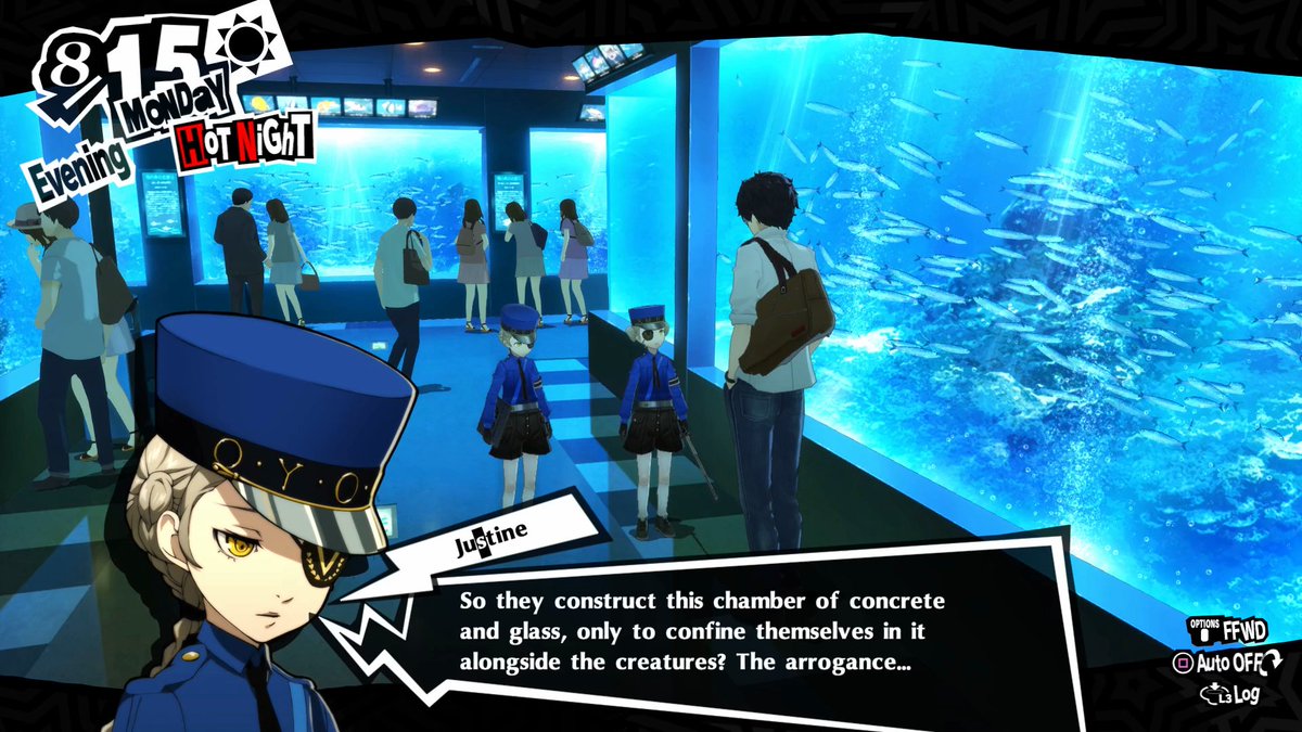 Today In Persona 5 tweet media