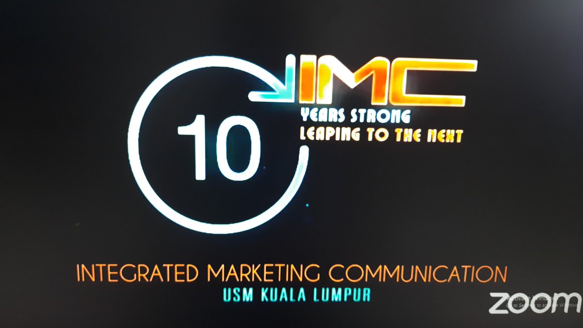 Ismy_Asma's tweet photo. #USM Integrated Marketing Communication (IMC) webinar in conjunction with IMC 10 years anniversary. 

Participation is free.

#imc #usmwebinar #marketingstrategy 
#imc360 @IMComm360

Watch here: https://t.co/WgfQH1lqiu https://t.co/qVE1j6IWpa
