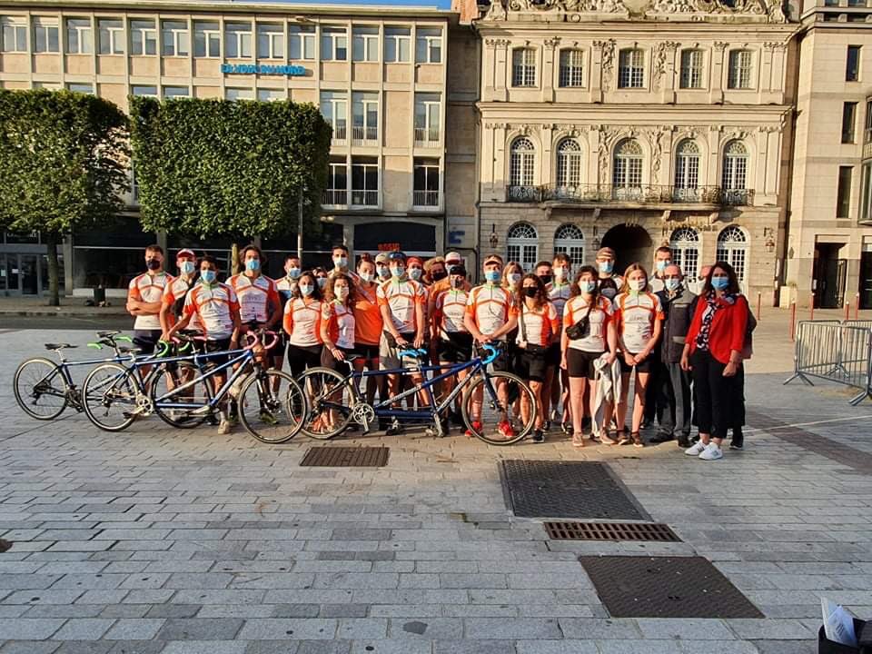 IMT_NordEurope's tweet photo. Bonne route à l'@eurotandemEMD qui démarre ce matin son tour de France en tandem pour récolter des promesses de #DonDeSang pour l'@EFS_dondesang 💪 💪 https://t.co/DhYFV7L4Kx