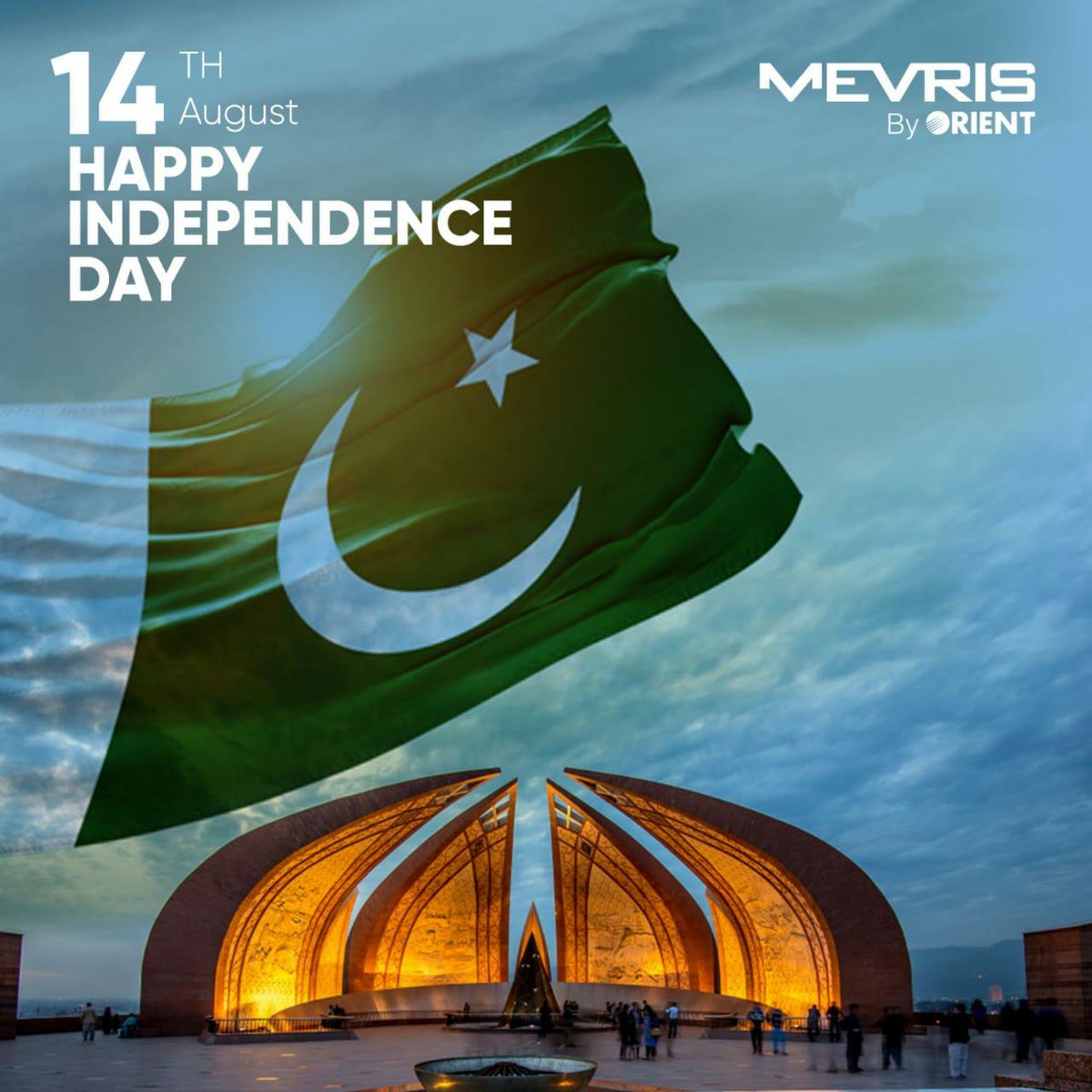 MevrisApp's tweet photo. HAPPY INDEPENDENCE DAY EVERYONE! 

May we all continue to strive to make our country more inclusive and peaceful!

#mevris #independenceday #14thaugust https://t.co/XvRwIEQijZ