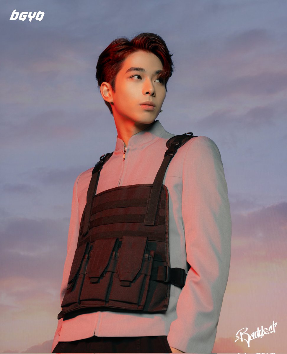 bgyo_ph's tweet photo. #BGYO | "The Baddest" Concept Photo Series [ Gelo ] 

#BGYOtheBaddest #BGYOcomeback
@BGYO_Gelo @OFCBGYO_MEMBERS https://t.co/go68e0qorg