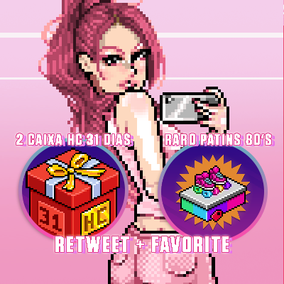liviesweet's tweet photo. SORTEIO RELÂMPAGO! 💜✨
2 HC 31 DIAS + RARO PATINS 80'S  

🛼 Seguir @liviesweet e @Pkzinrj 
🛼 RETWEET + FAV esse tweet.
🛼 Marcar 2 amigos.

📅 RESULTADO AMANHÃ! https://t.co/qFWYND3DWX