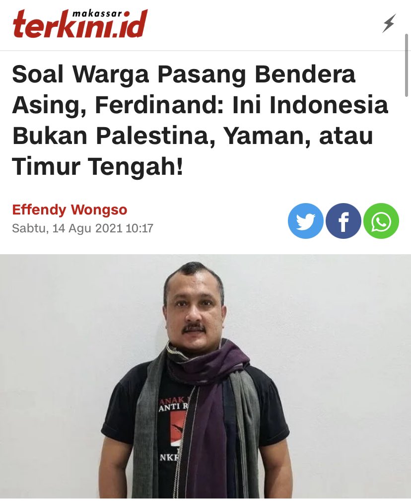 GA @ 100 K utk 8 Orang.
Retwit, Follow <a href="/FerdinandHaean3/">Ferdinand Hutahaean</a> dan tulis komen : “Indonesiaku,  Indonesiamu, Indonesia Kita”

Monggo..!! Diumumkan Besok Pukul 08.00 WIB