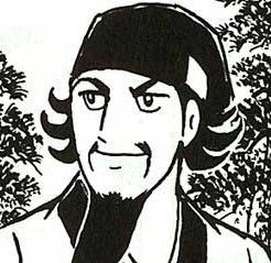 徐庶のトライダーバードアタックみたいな髪型すき。 