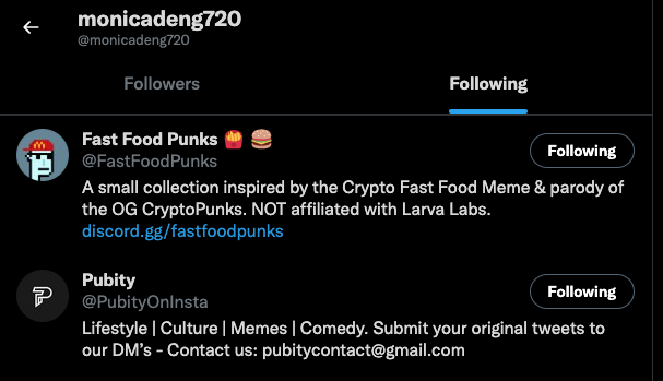 monicadeng720's tweet photo. @PubityOnInsta @FastFoodPunks let me win.
@tomlucus3215 @anaportman40 
dsc: monicadeng720#0035 https://t.co/OQPveNpTq2