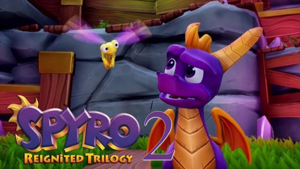 watch27xtreme27's tweet image. Bonjour suite de mon aventure sur #Spyro2 #spyroReigintedTrilogy youtu.be/DK9TyNc1rKs