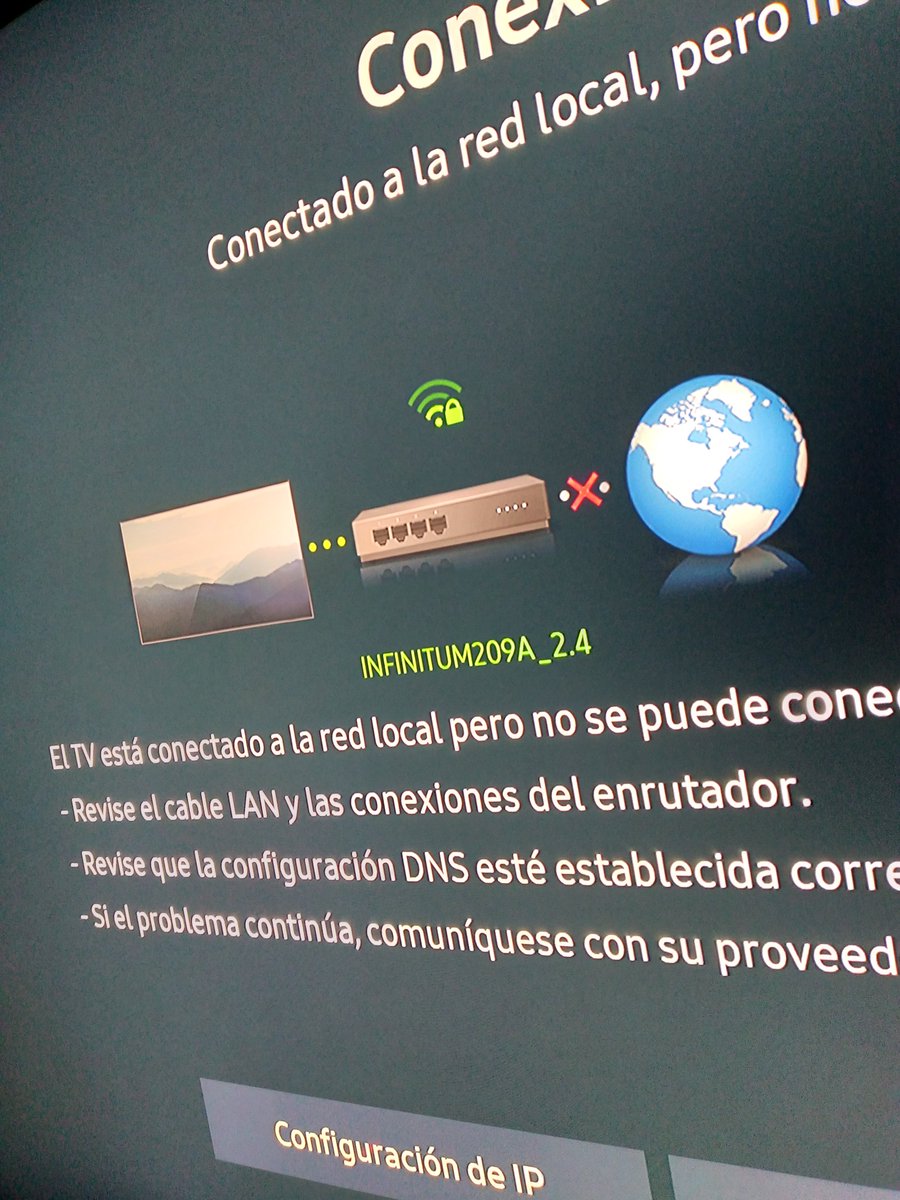 edamarisph's tweet photo. @TELMEXSoluciona otravez ta son 3 dias asi por las noches llego a ver @netflix y esto pasa ya 3 dias asi por la nocheeeee https://t.co/c87agFHGeN