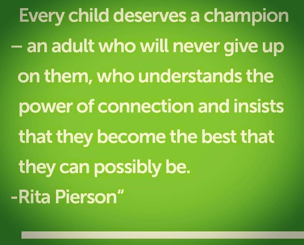Ms_G_Librarian's tweet image. #betheirchampion