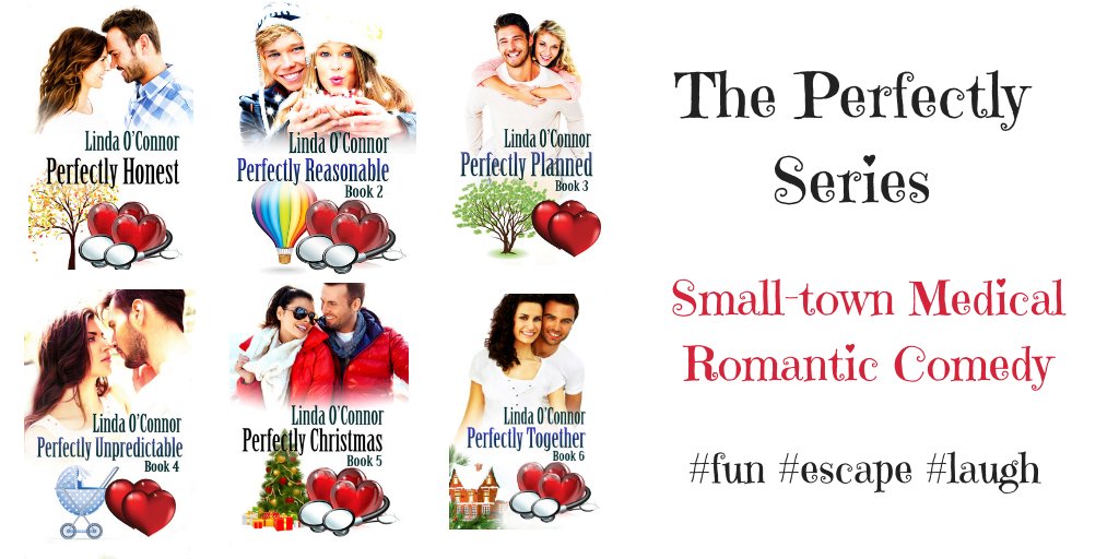 InterlockPub's tweet image. Looking for a new fun series to read?
The Perfectly Series – sassy, #sexy, #medical romantic comedies. 
There’s something (and someone) for everyone! 
#KU #romcom #standalone  #IARTG
amazon.com/Linda-OConnor/…