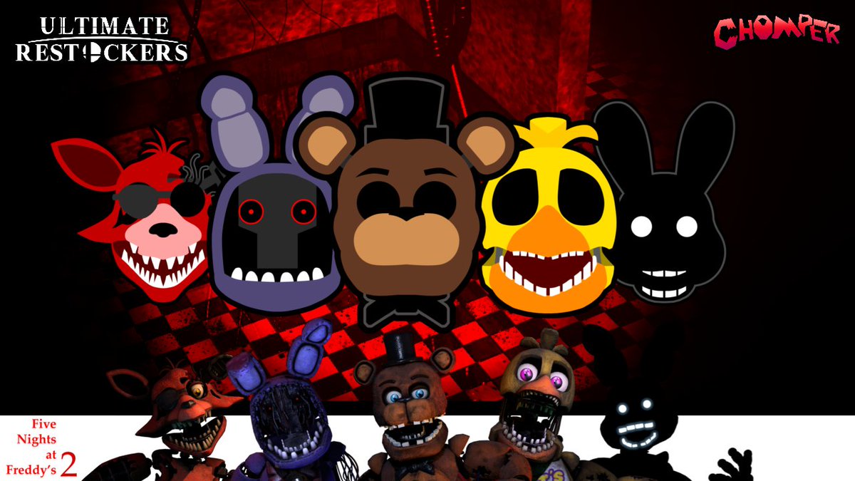 RestockersSSBU's tweet photo. Ooooh boi, I have tons of icons today, so much so that I will be grouping some of them up in posts!
Starting off we have the FNAF 1 cast, the VR characters, Nightmare and N. Fredbear, and the withered animatronics! I really like how they all turned out!

#FNAF #FNaFAnniversary https://t.co/RpKAsPBlSI