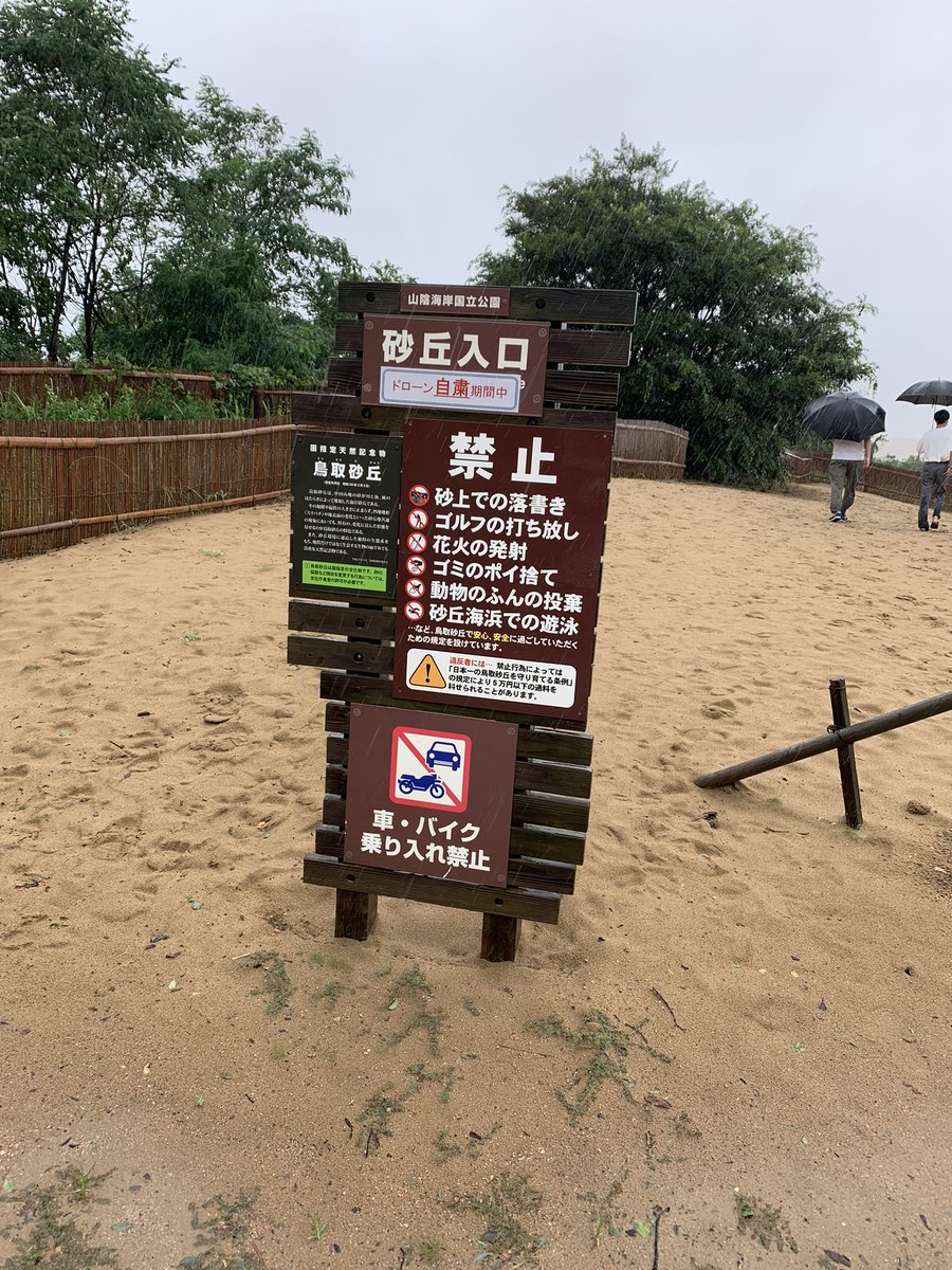 Otake ポイ活支援アドバイザー على تويتر 鳥取砂丘と砂の美術館に行ってきた 想像以上に砂の美術館が凄すぎてテンション爆上がりしてもた ってか大雨でワンチャン広島に帰れないかもしれない