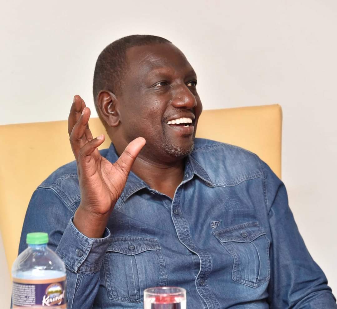 If you're a staunch supporter of Dp Ruto; RETWEET! #HustlerNation