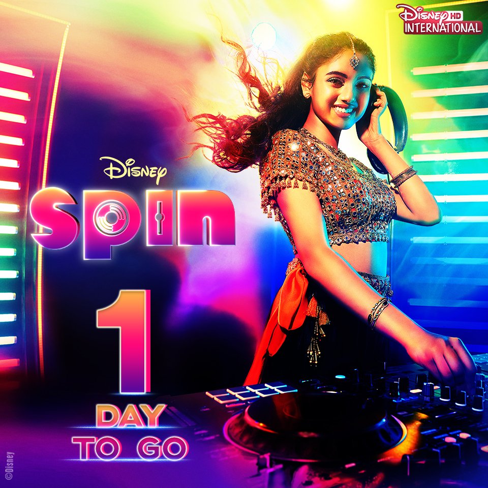 DisneyIntHD's tweet photo. What sets you apart is your dream, passion and the music in you!🎶🎧 

Watch the Indian premiere of 'SPIN' on Disney International HD OR @DisneyplusHSP  | 15th August, 12 PM

@AbhayDeol @thisisavantika  

#SpinWithDIHD #DisneySpin #DIHDFam #Disney https://t.co/1MjGO1C8rI