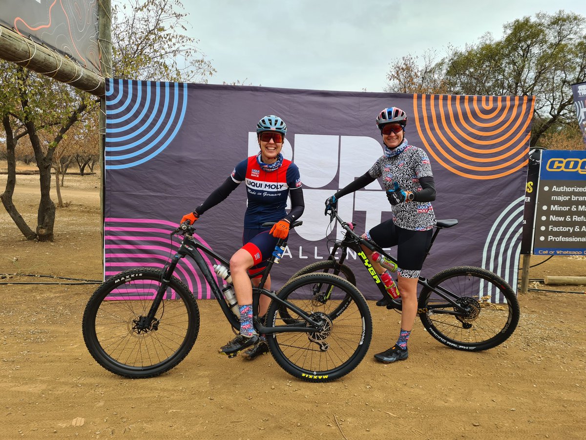 Day 2, although it's a cold day the turnout is great! Everyone is excited and ready to get warmed up on the trails. #PursuitChallenge #mountainbiking