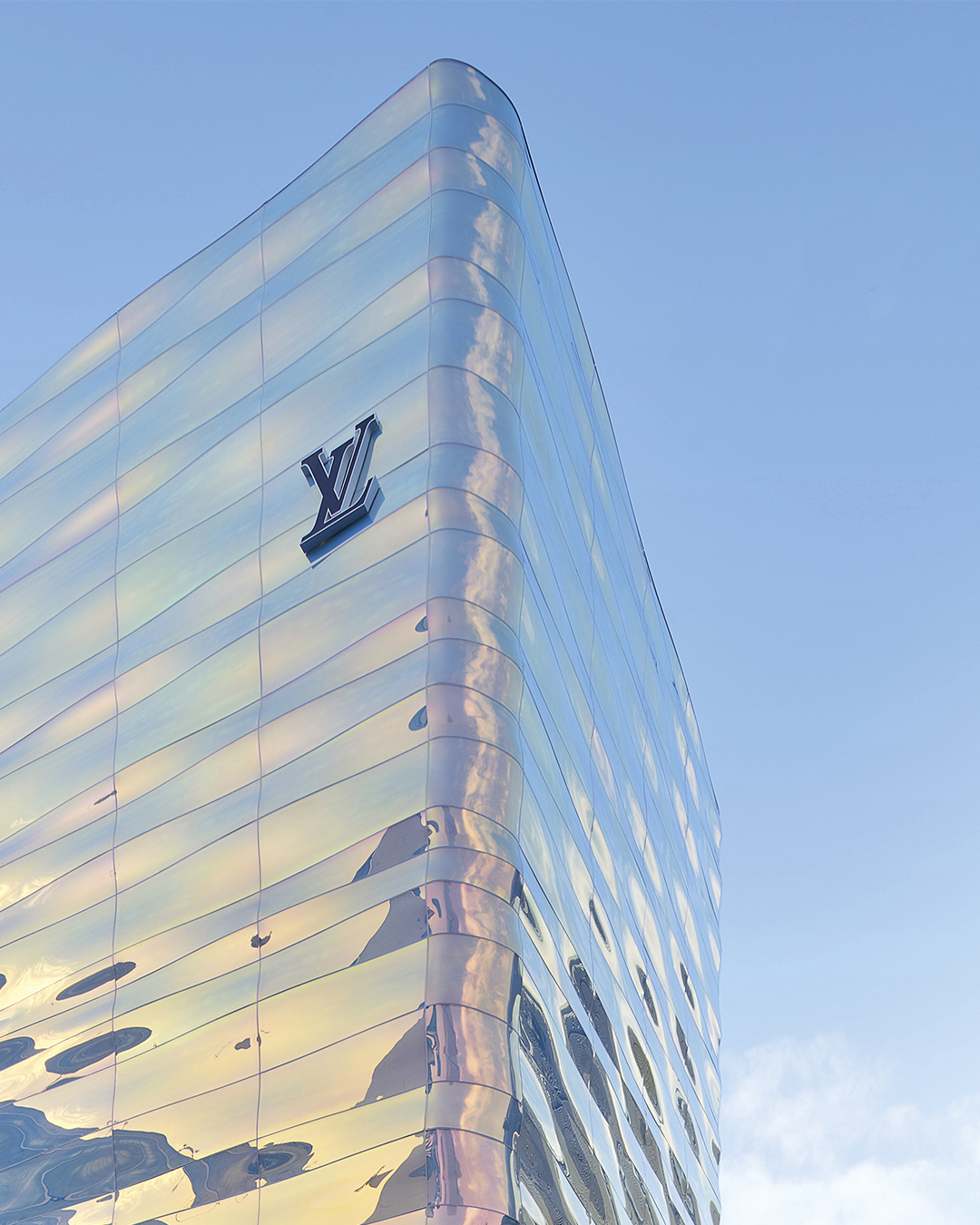 Inside the new Louis Vuitton's Ginza Namiki-dori store