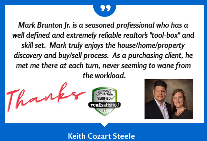 Thank you for the kind words Keith!  It was a pleasure.

#review #reviewsmatter #bruntonteam #5stars #homeinwayne #professionalrealtors