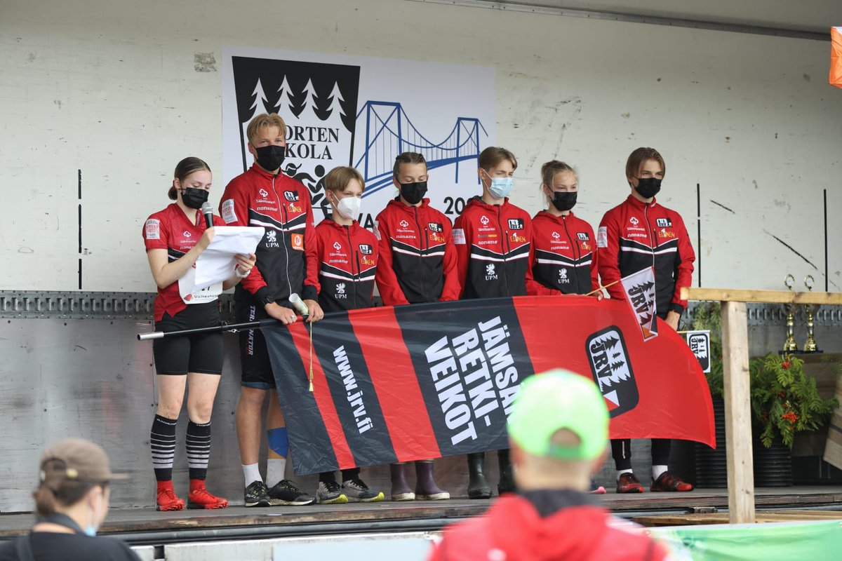 Käyhän lukemassa Nuorten Jukolan 2021 sanoma, joka on suunnattu opettajille ja heidän tärkeälle työlle nuorten kasvattamisessa!

jukola.com/nj2021/2021/08…

📷 Tuomas Ruotsalainen