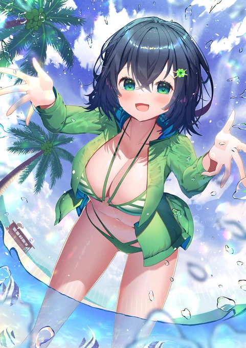 👙🌊✨ 