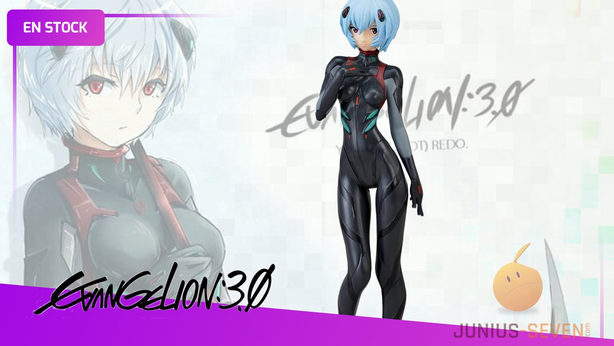 JuniusSeven's tweet photo. 🖤Una nueva rareza se ha abierto paso en nuestro catálogo y tiene forma de #ReiAyanami

🤫Extraída de #Evangelion3.0 #YouCanNotRedo y siendo pieza de coleccionista al estar descatalogadísima.Buenos años los 2013-2014😝  

💝Échale un ojo aquí mientras dure:https://t.co/rS1LS4URph https://t.co/nYTlfRhul3