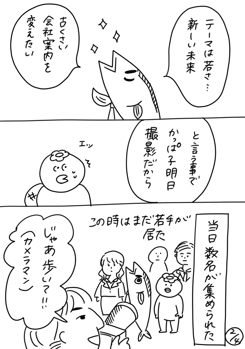 【社会人3年目】220人の会社に5年居て160人辞めた話
182「会社案内 1」
思い出振り返り
#漫画が読めるハッシュタグ #エッセイ漫画 