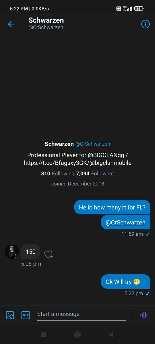 DK_CRIND's tweet image. Please help me get @CrSchwarzen FL. Will follow everyone who will rt this goal is 150 rts😭😭