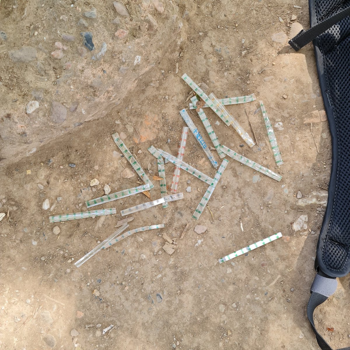 All found around one bench in Taunton Green Park. Come on roll-up smokers, sort your shit out!
#livetweetlitterpick #tidyuptaunton