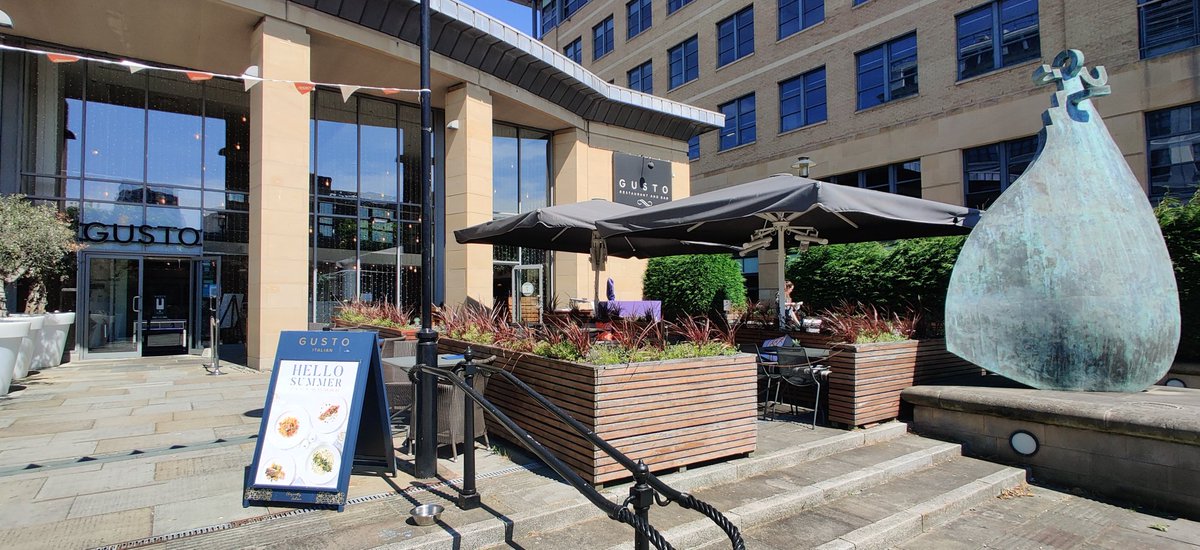 Let's be honest. We have the best terrace in town... X