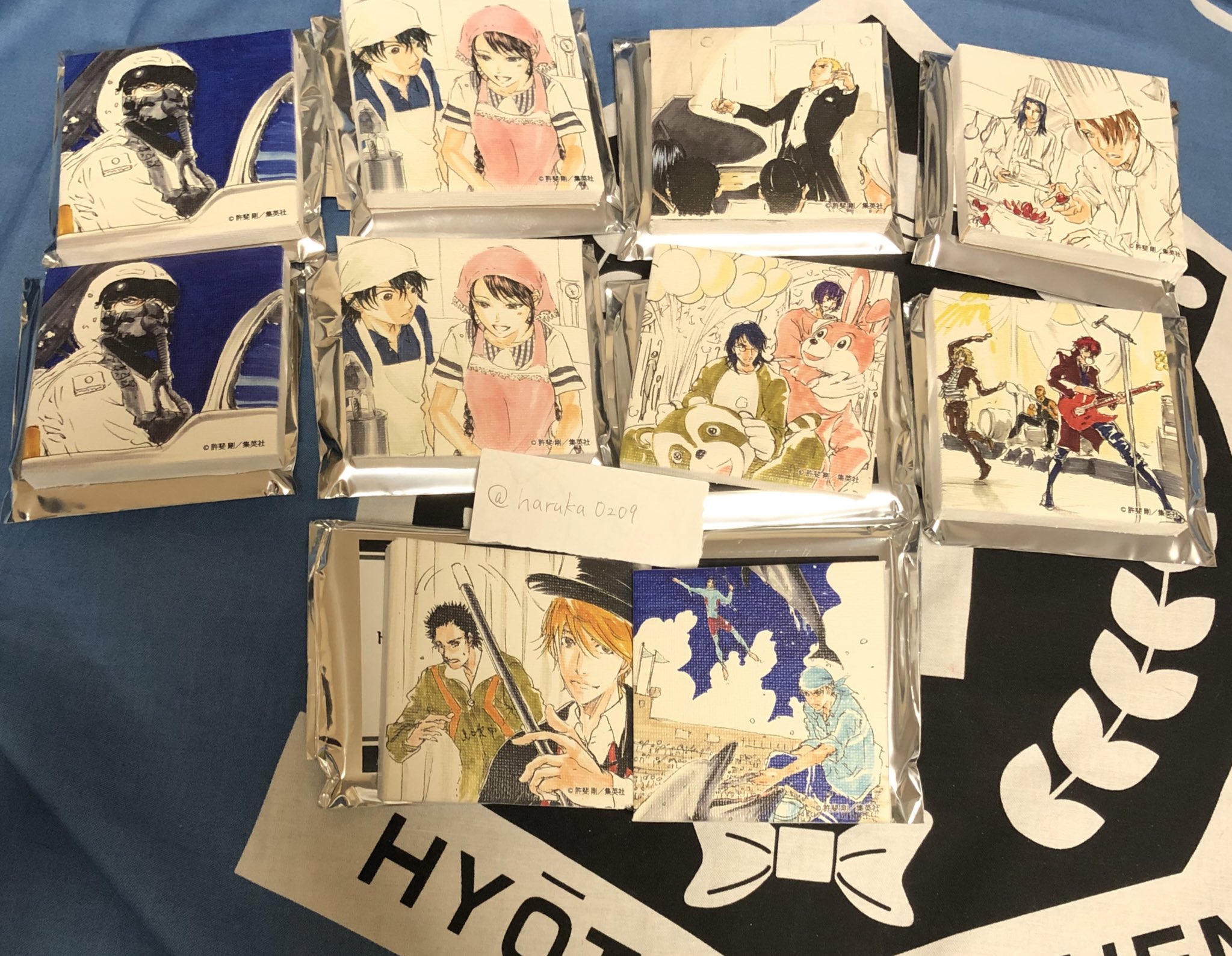 テニスの王子様大原画展」事後通販がアニメイト通販でスタート